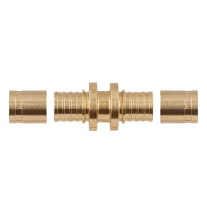 Комплект: Муфта соединительная Pro Aqua 32х32 и гильза Pro Aqua 32 мм (2шт) 1